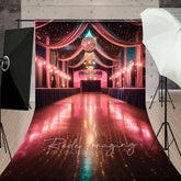 Aperturee - Aperturee Starry Dynamic Dance Hall Architecture Sweep Backdrop